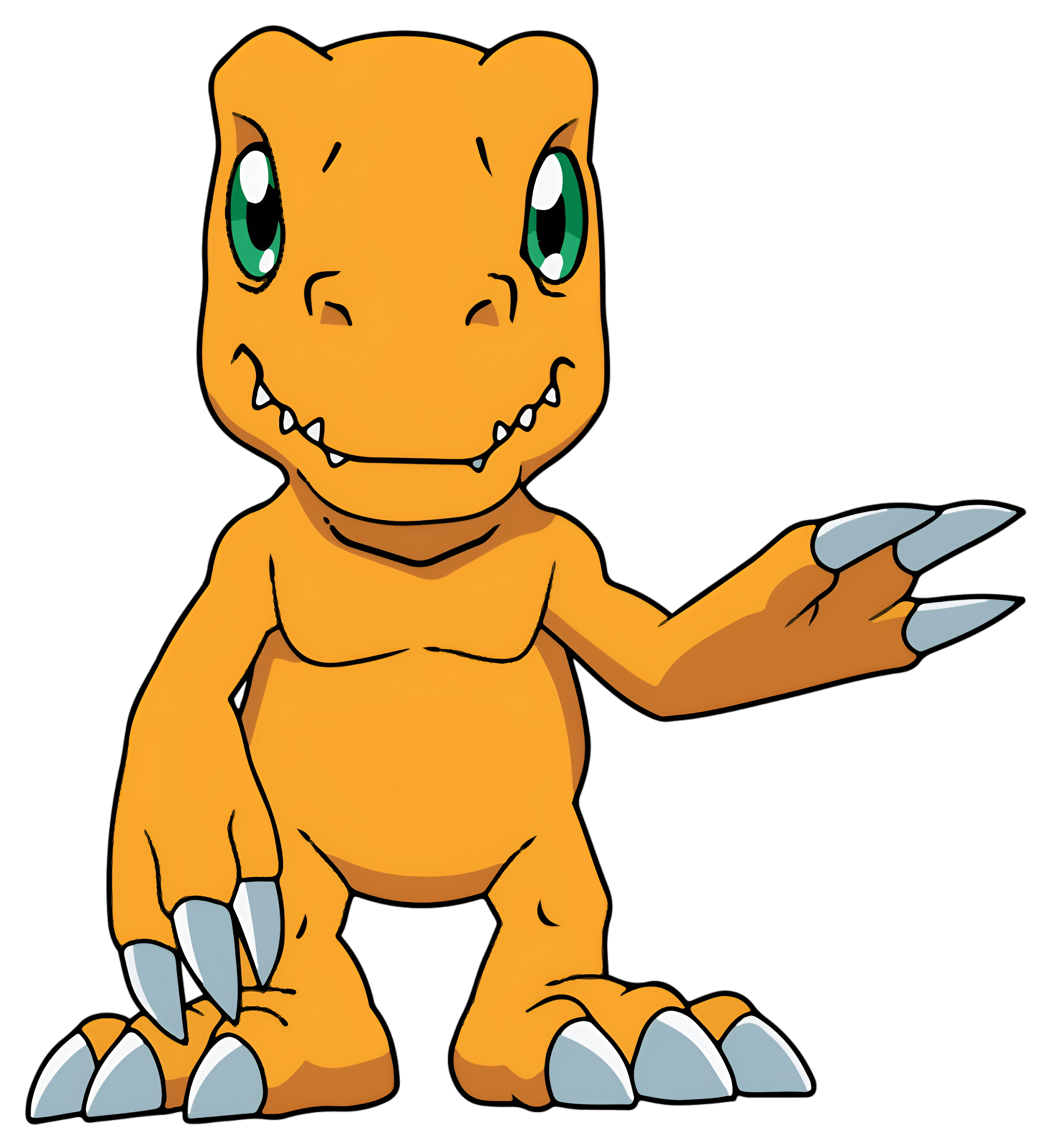 Agumon png Transparente